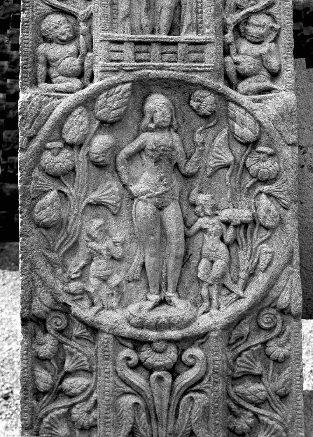 Stupa 2, Sanchi, Madhya Pradesh