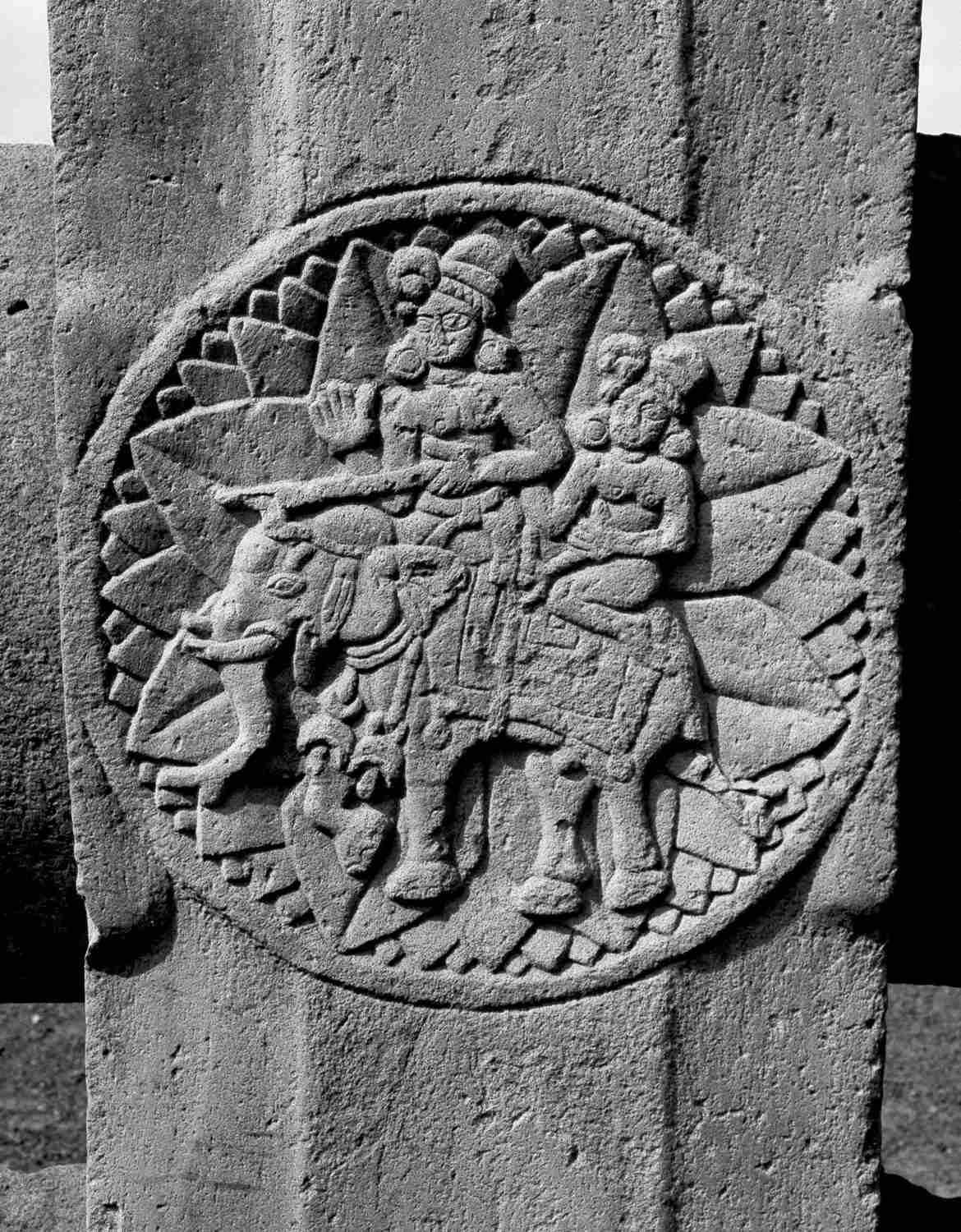 Stupa 2, Sanchi, Madhya Pradesh