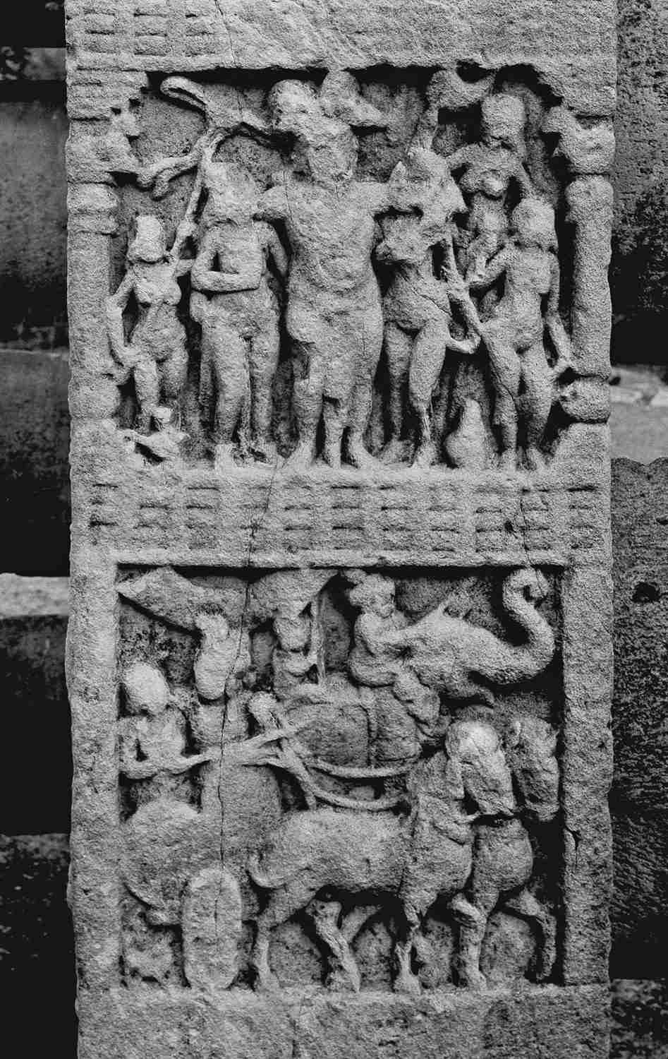 Stupa 2, Sanchi, Madhya Pradesh