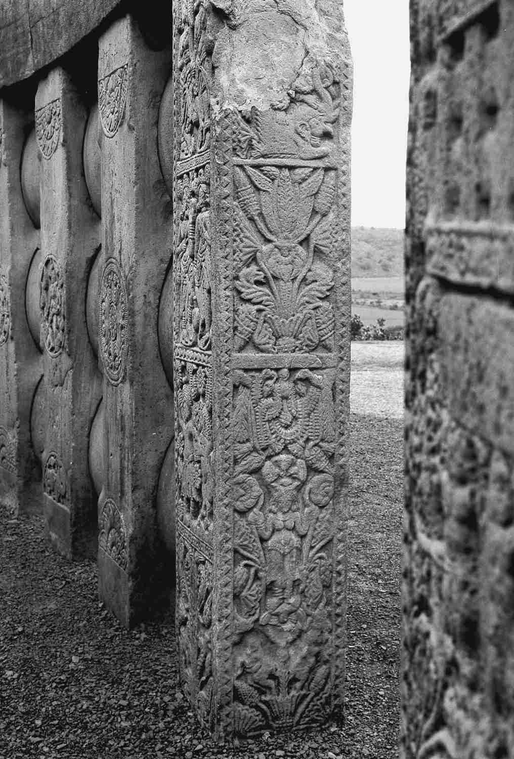 Stupa 2, Sanchi, Madhya Pradesh