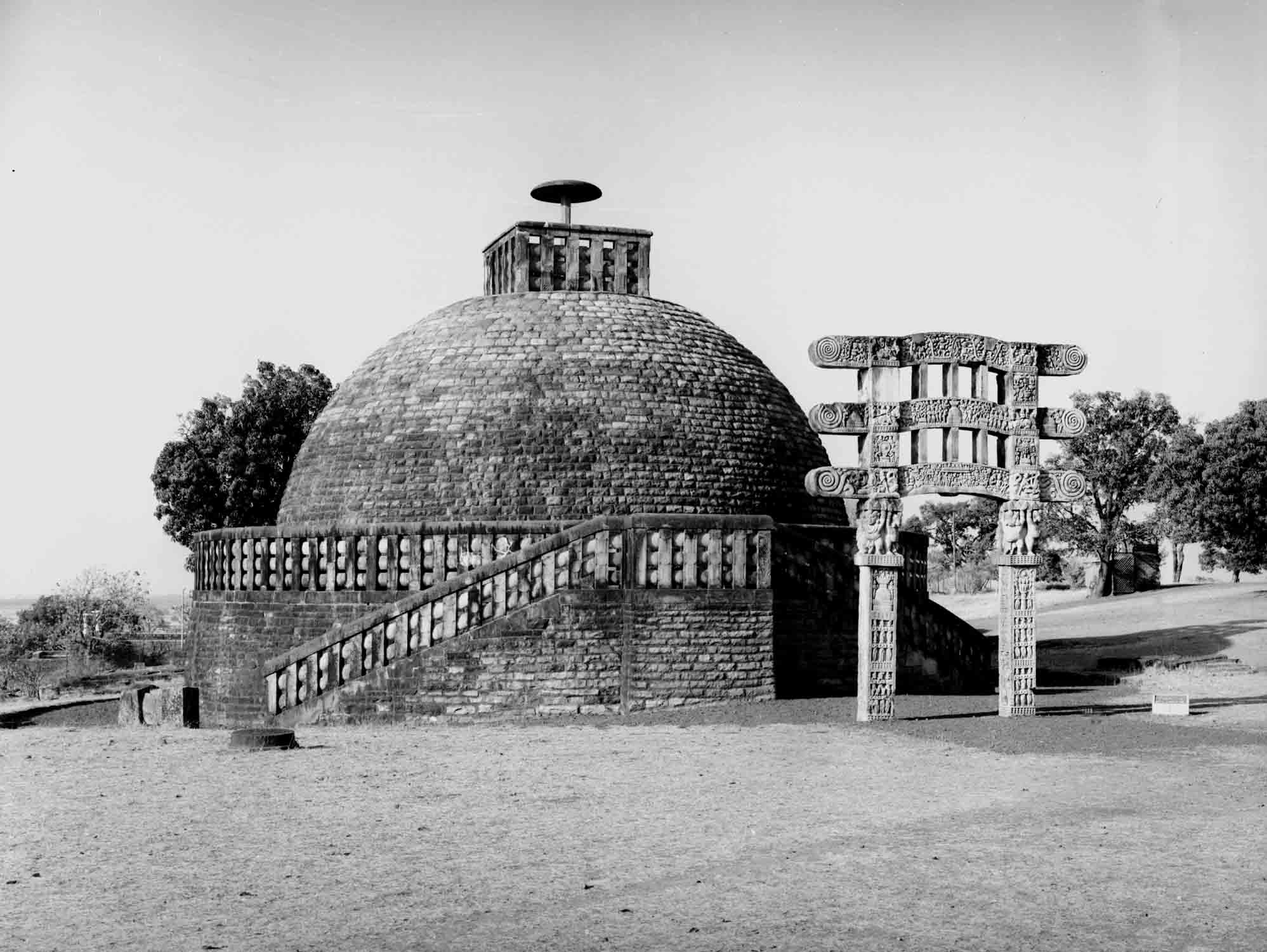 Stupa 3, Sanchi, Madhya Pradesh