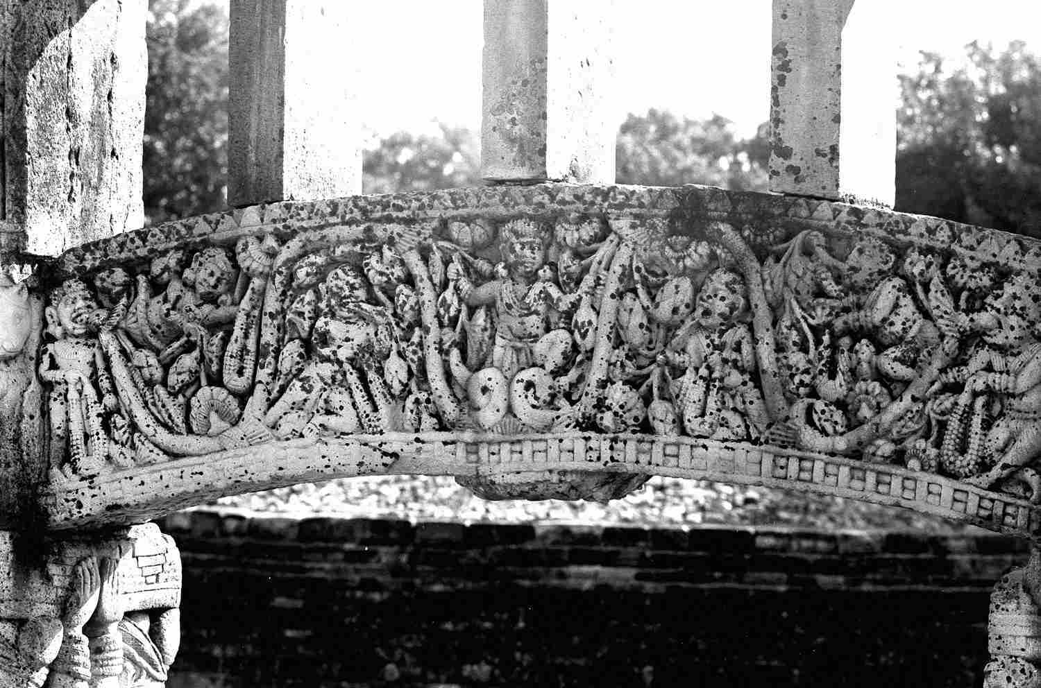 Stupa 3, Sanchi, Madhya Pradesh