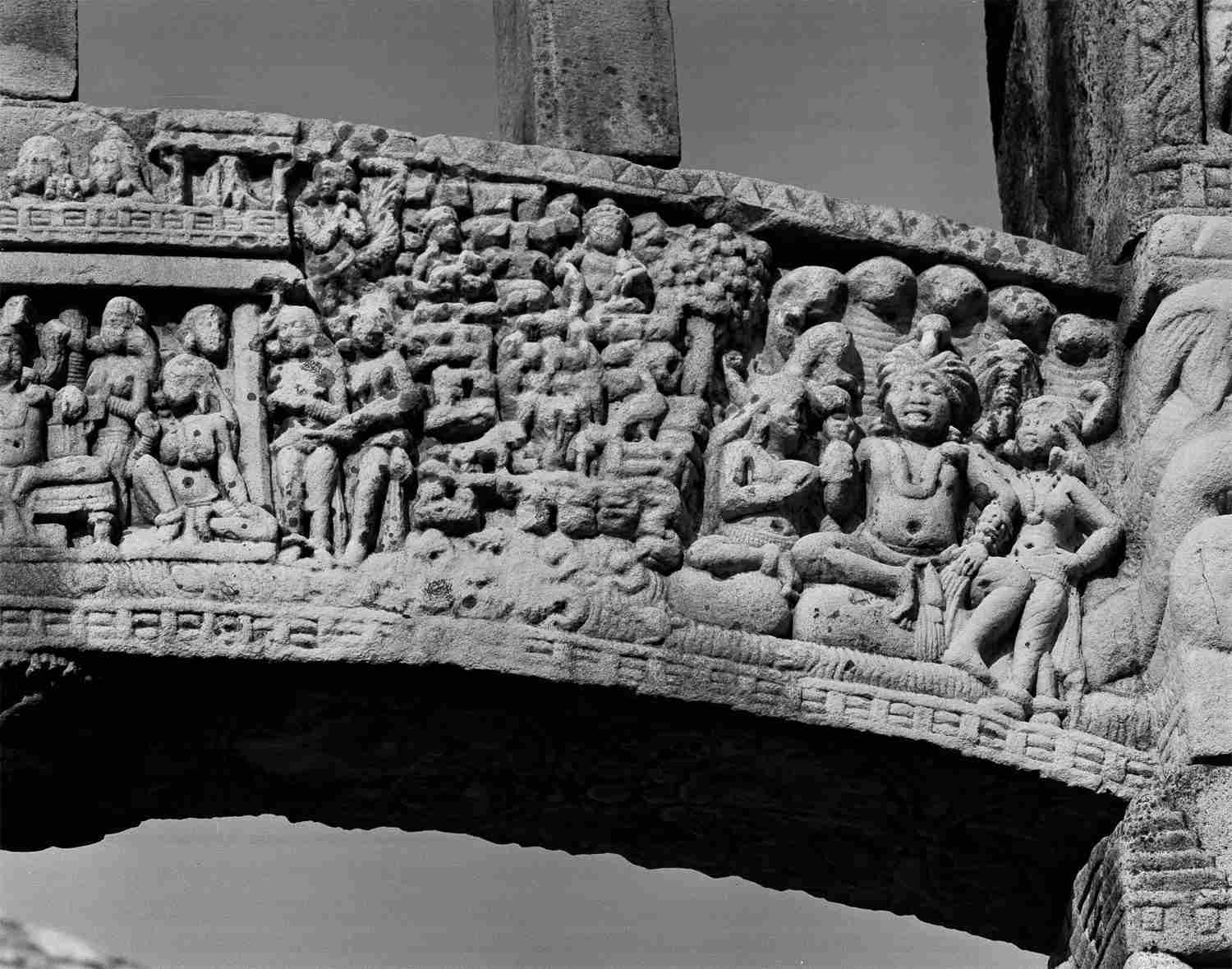 Stupa 3, Sanchi, Madhya Pradesh