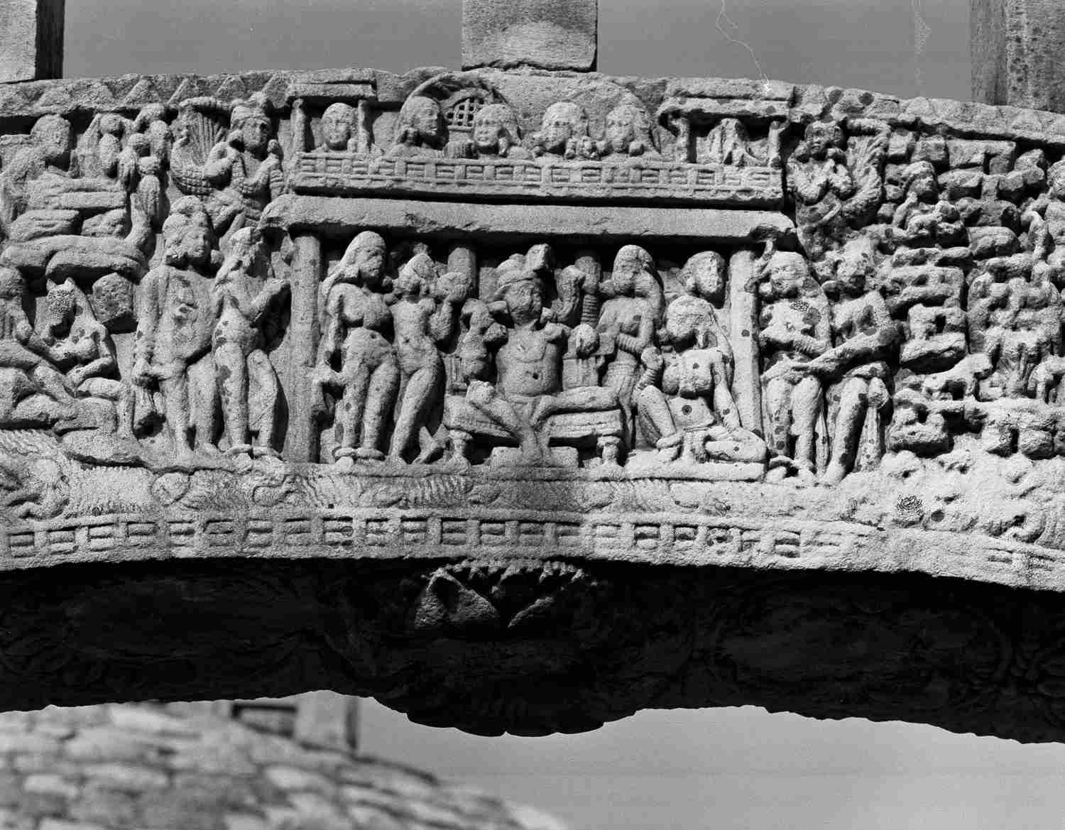 Stupa 3, Sanchi, Madhya Pradesh