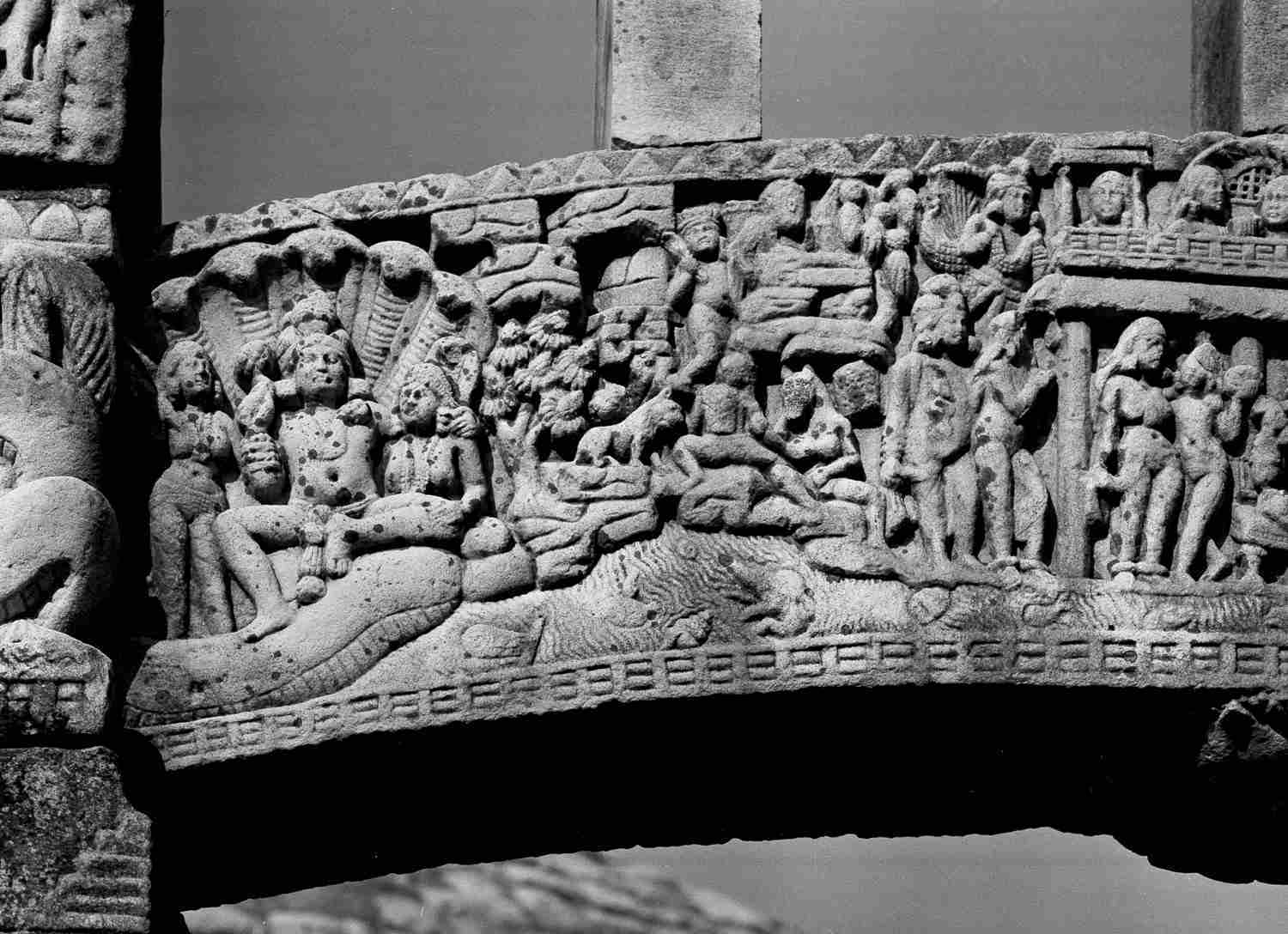 Stupa 3, Sanchi, Madhya Pradesh