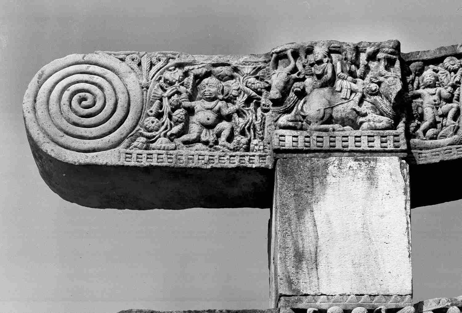Stupa 3, Sanchi, Madhya Pradesh