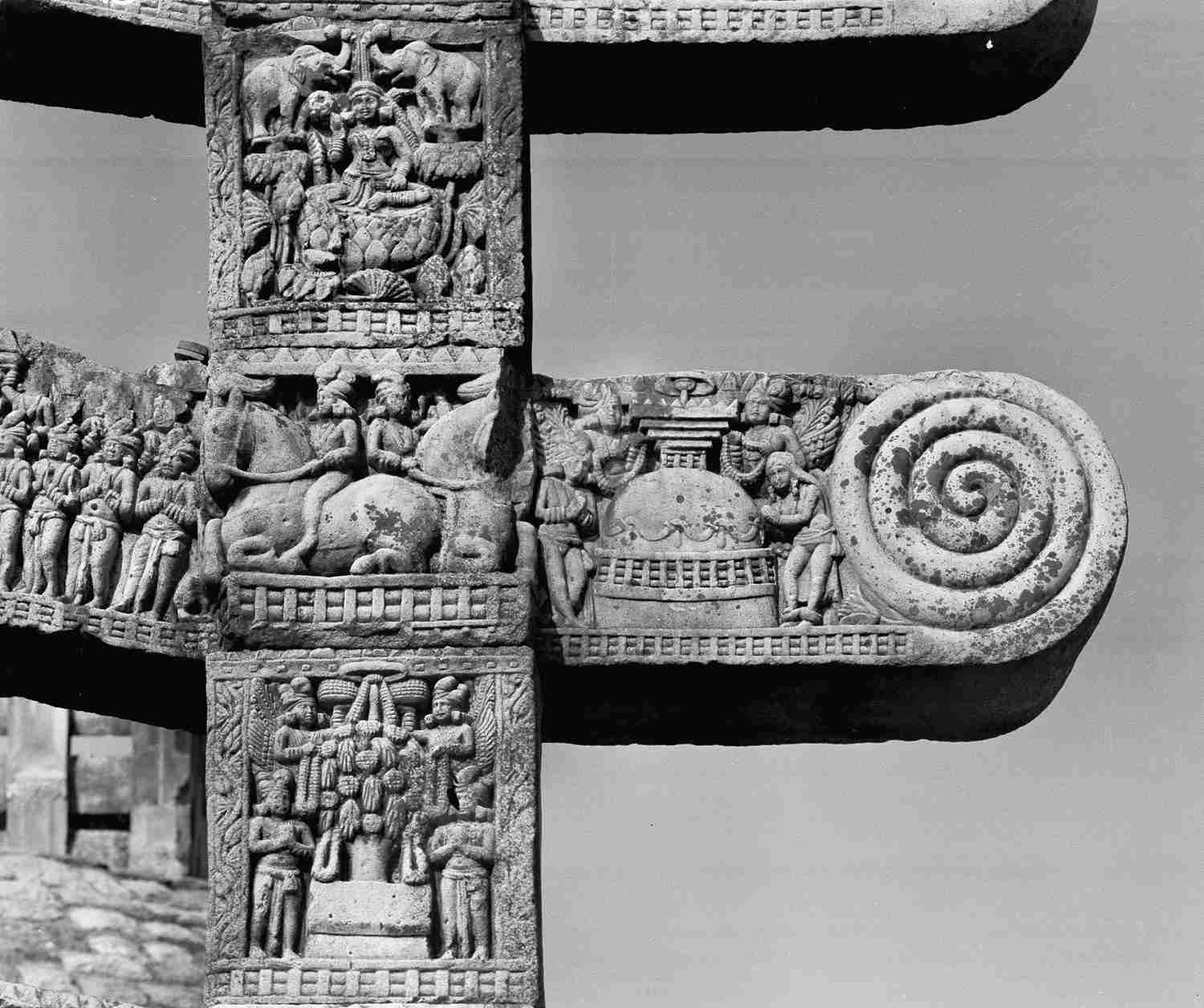 Stupa 3, Sanchi, Madhya Pradesh