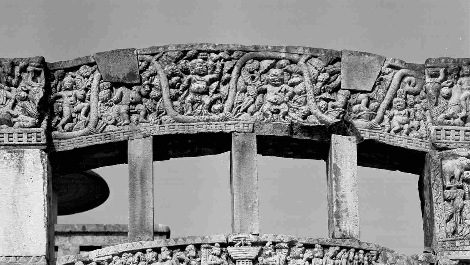 Stupa 3, Sanchi, Madhya Pradesh