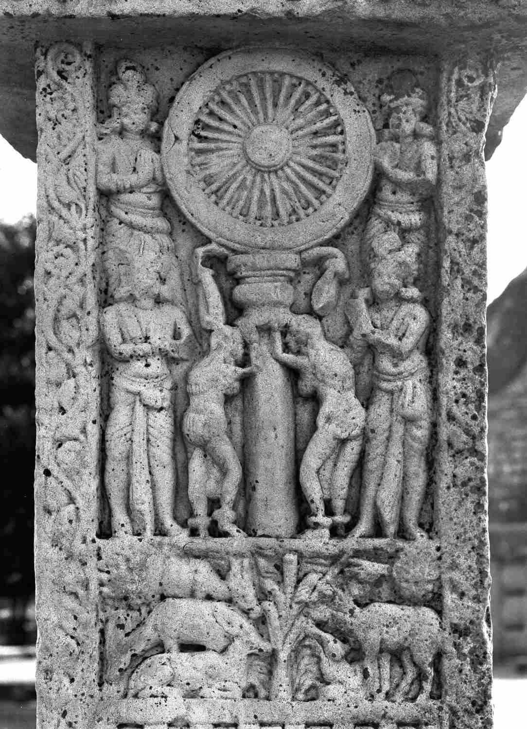 Stupa 3, Sanchi, Madhya Pradesh