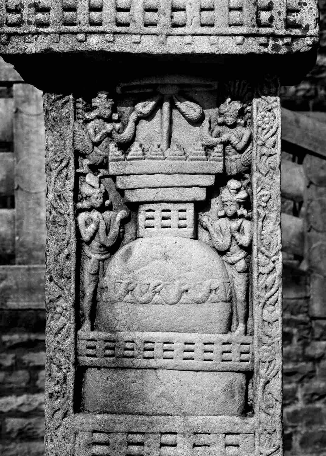 Stupa 3, Sanchi, Madhya Pradesh