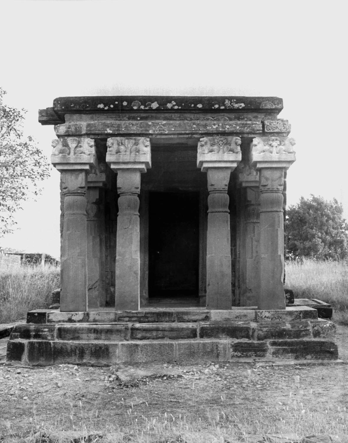 Temple 17, Sanchi, Madhya Pradesh