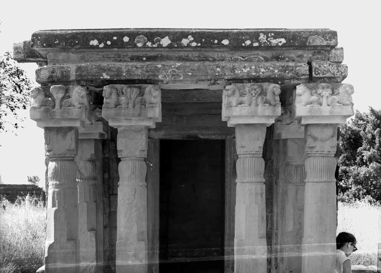 Temple 17, Sanchi, Madhya Pradesh