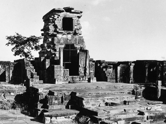 Temple 45, Sanchi, Madhya Pradesh