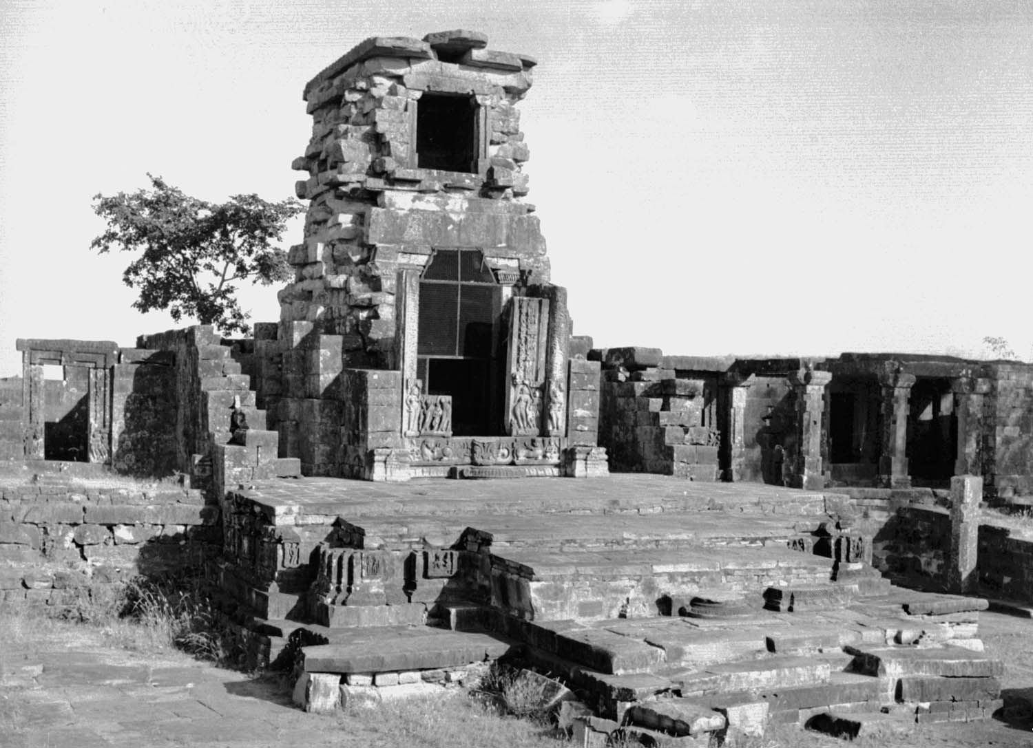 Temple 45, Sanchi, Madhya Pradesh