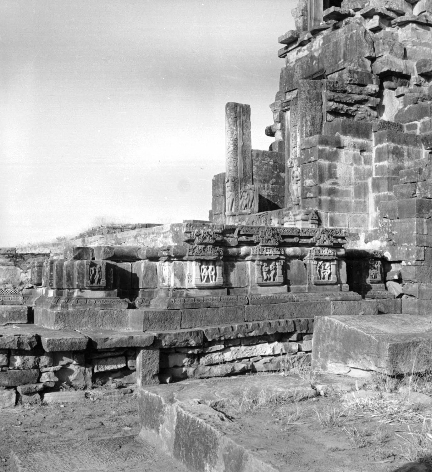 Temple 45, Sanchi, Madhya Pradesh