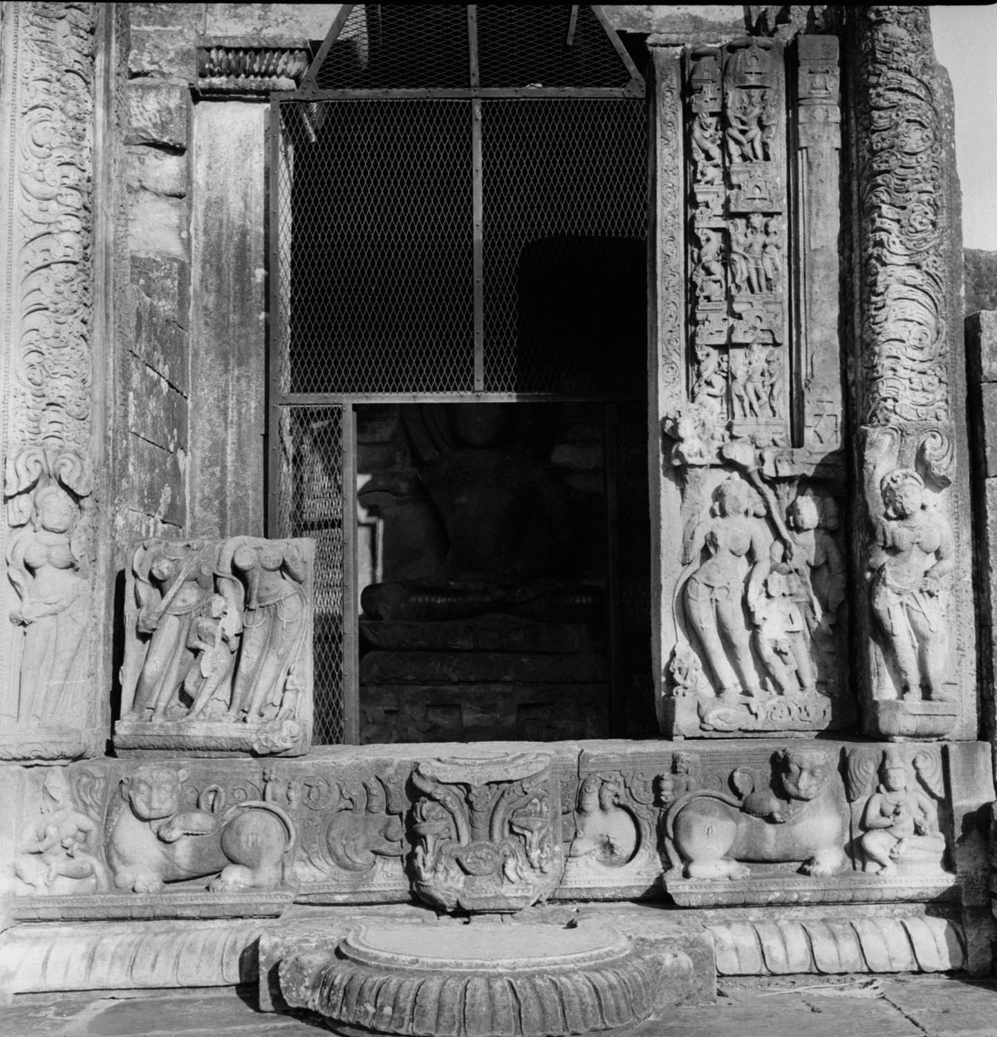 Temple 45, Sanchi, Madhya Pradesh