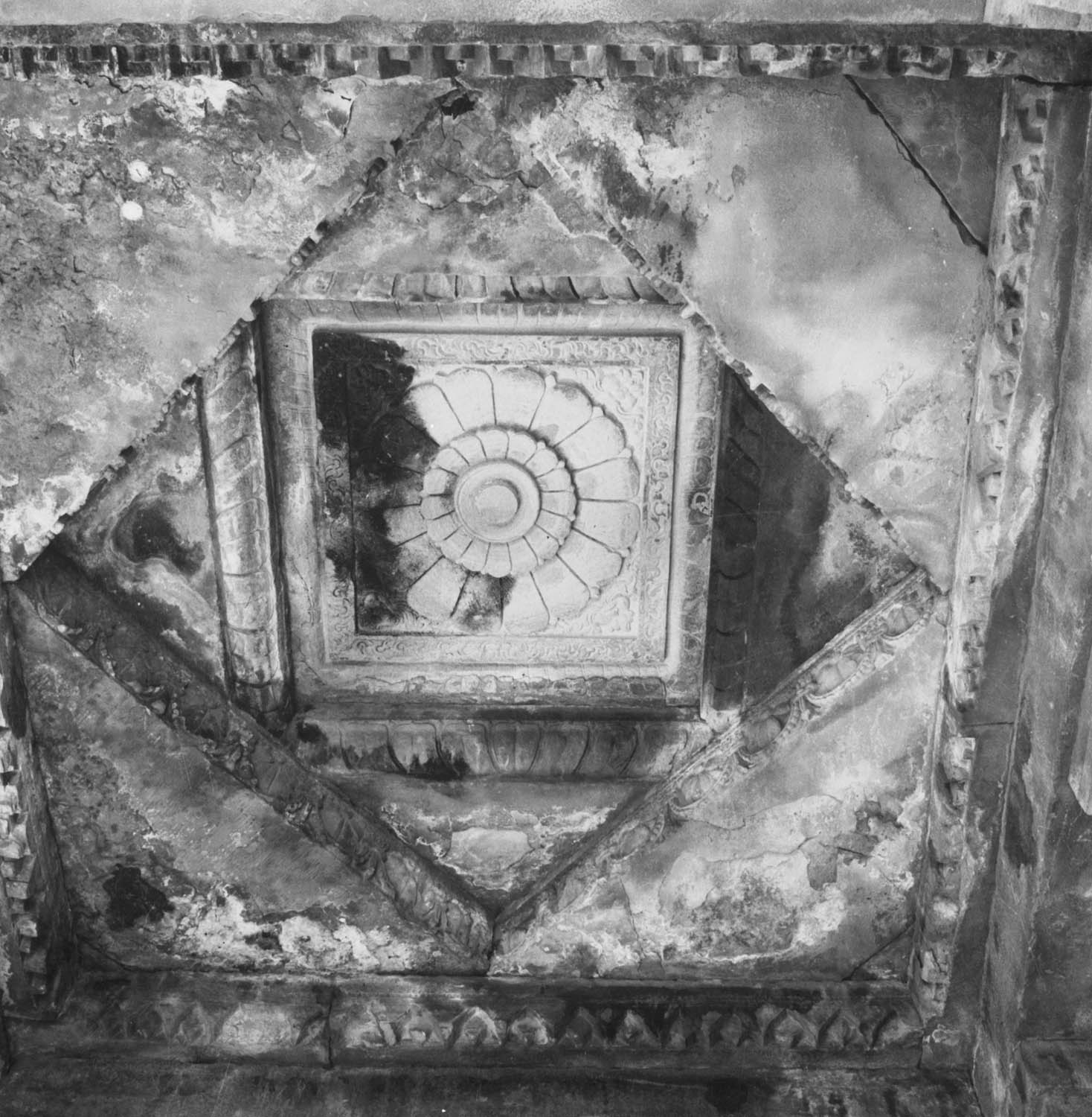 Temple 45, Sanchi, Madhya Pradesh