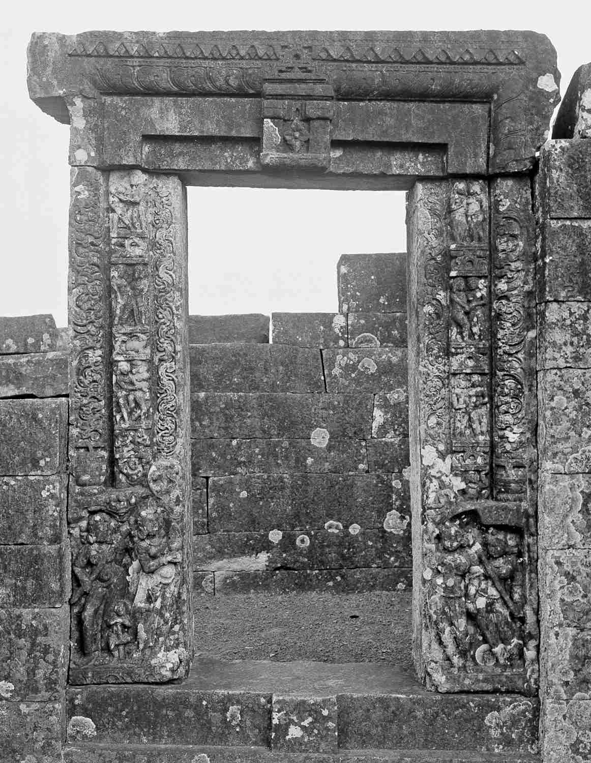 Temple 45, Sanchi, Madhya Pradesh