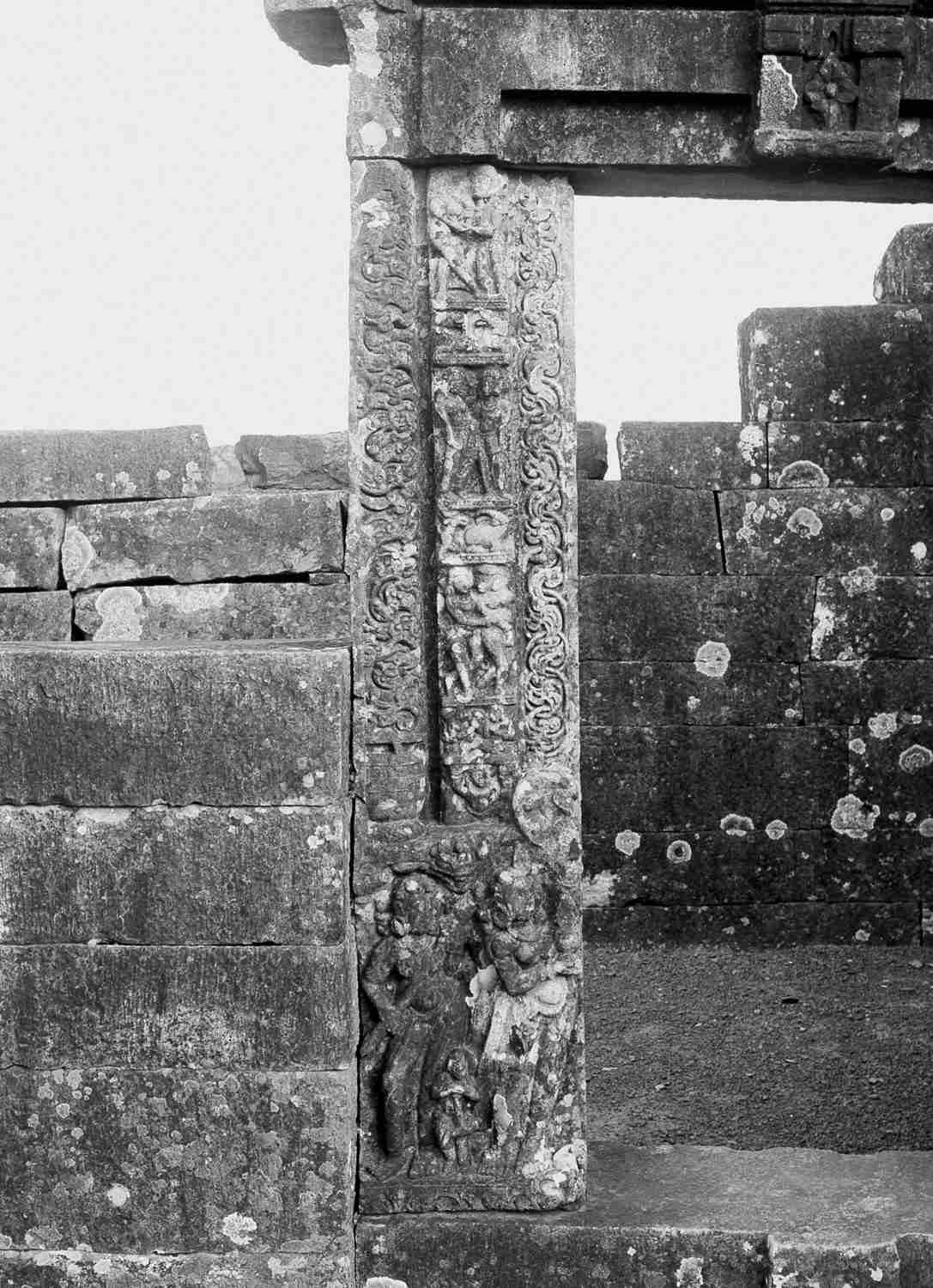 Temple 45, Sanchi, Madhya Pradesh