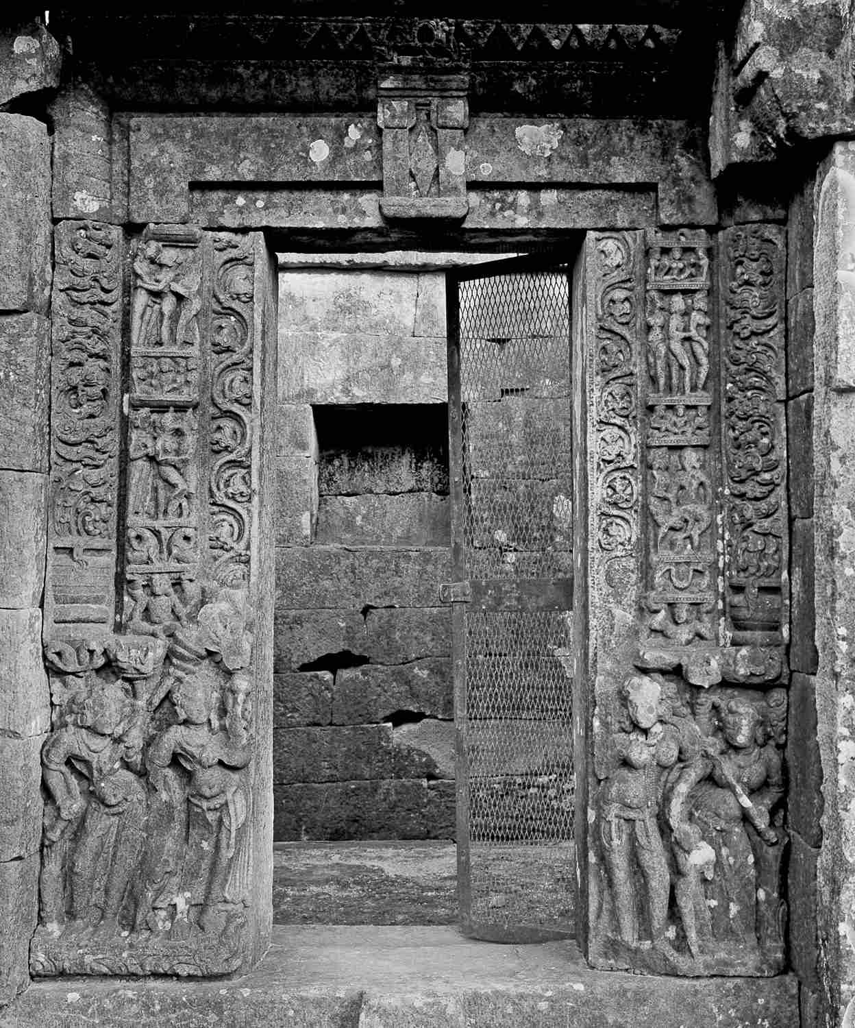 Temple 45, Sanchi, Madhya Pradesh