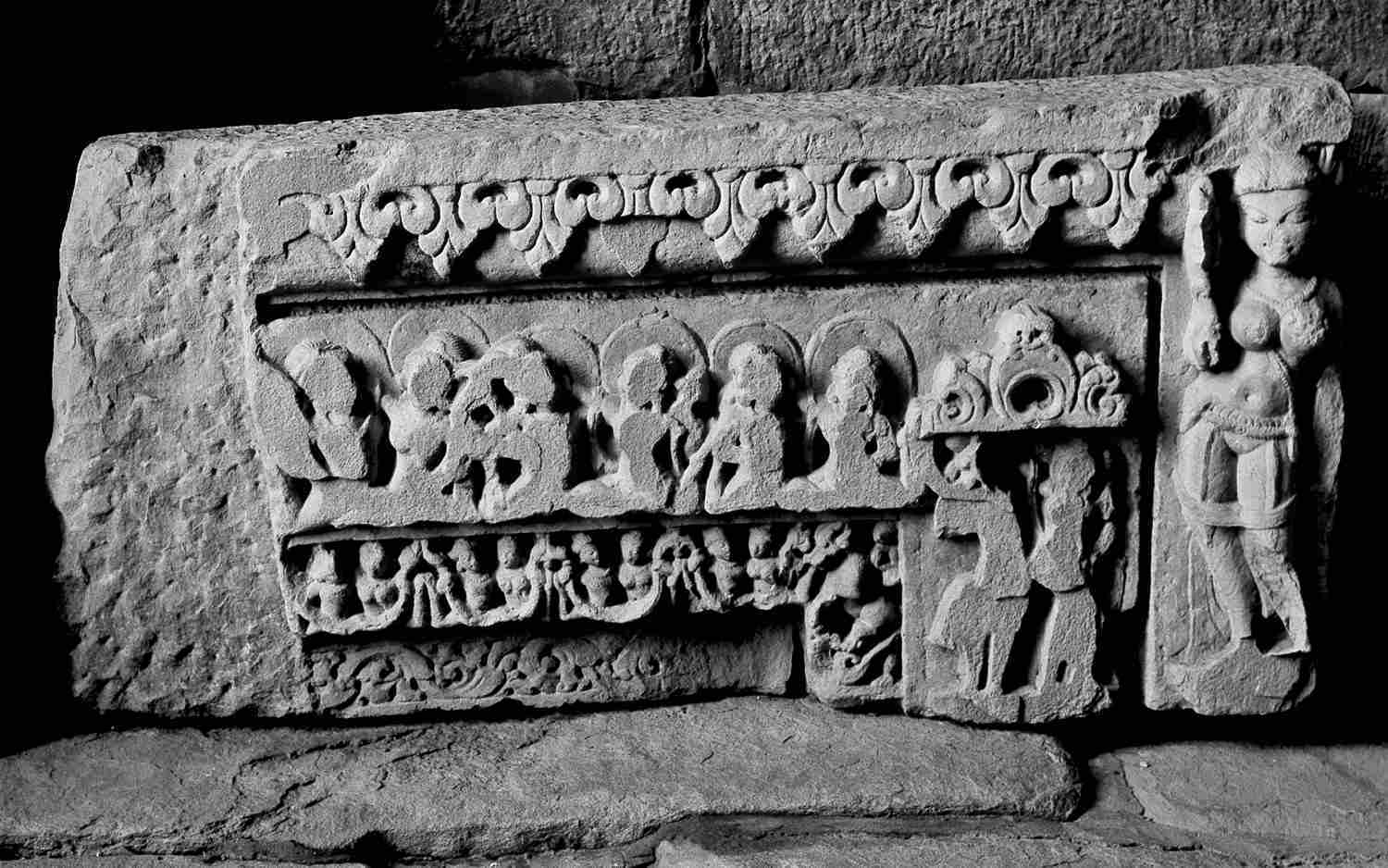 Temple 45, Sanchi, Madhya Pradesh