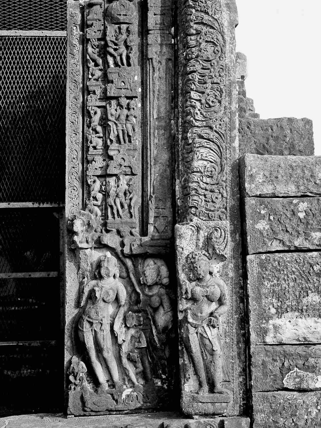 Temple 45, Sanchi, Madhya Pradesh
