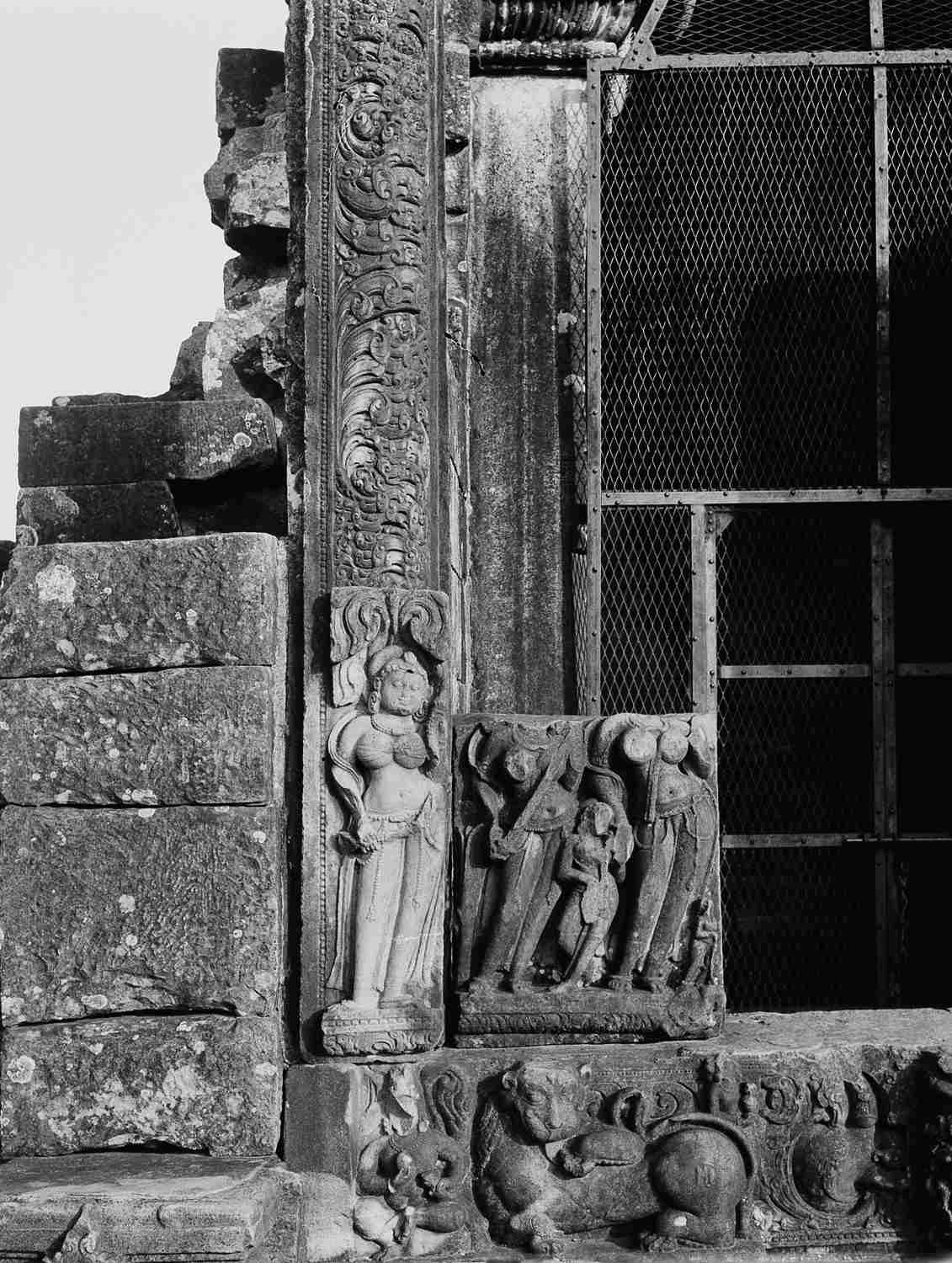 Temple 45, Sanchi, Madhya Pradesh