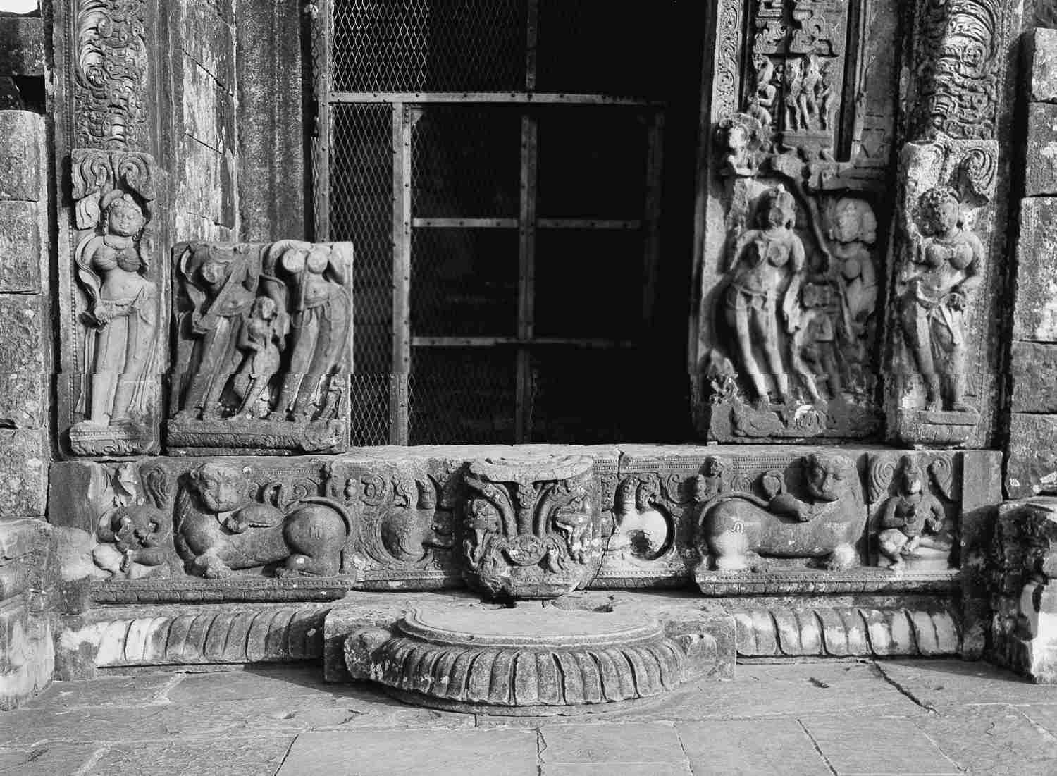 Temple 45, Sanchi, Madhya Pradesh