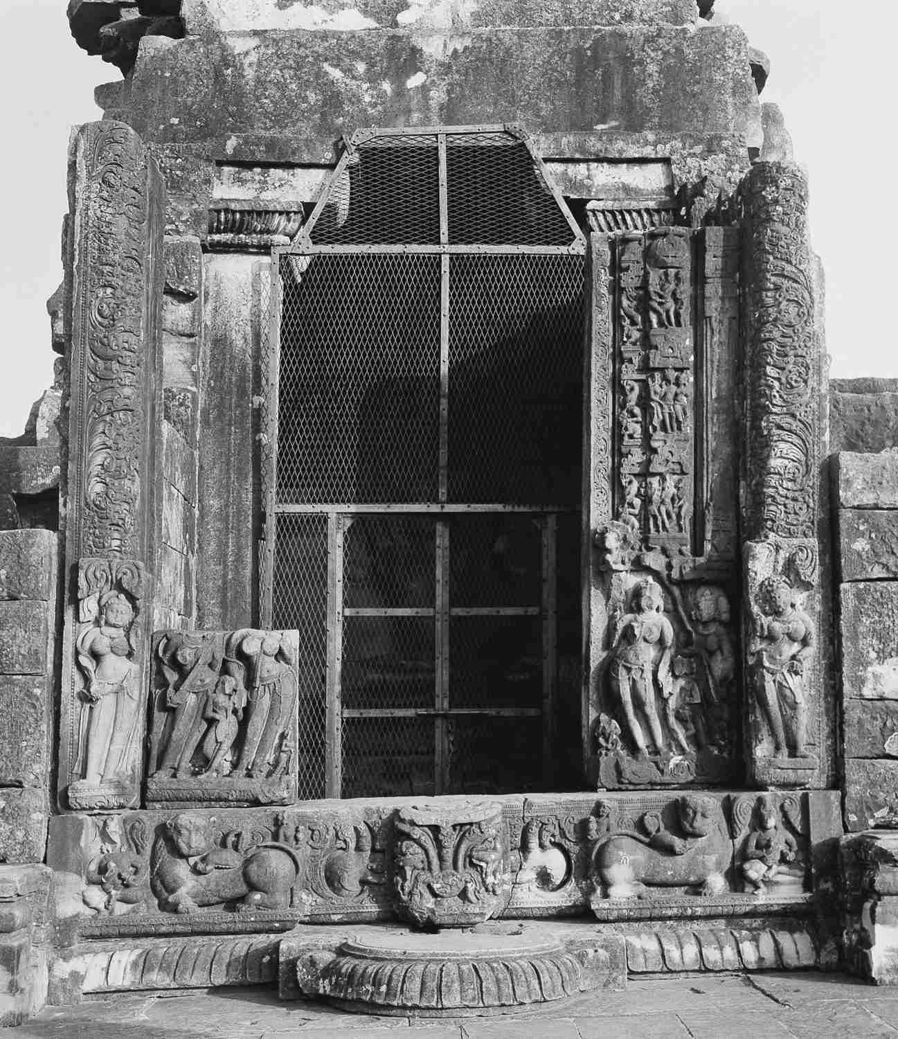 Temple 45, Sanchi, Madhya Pradesh