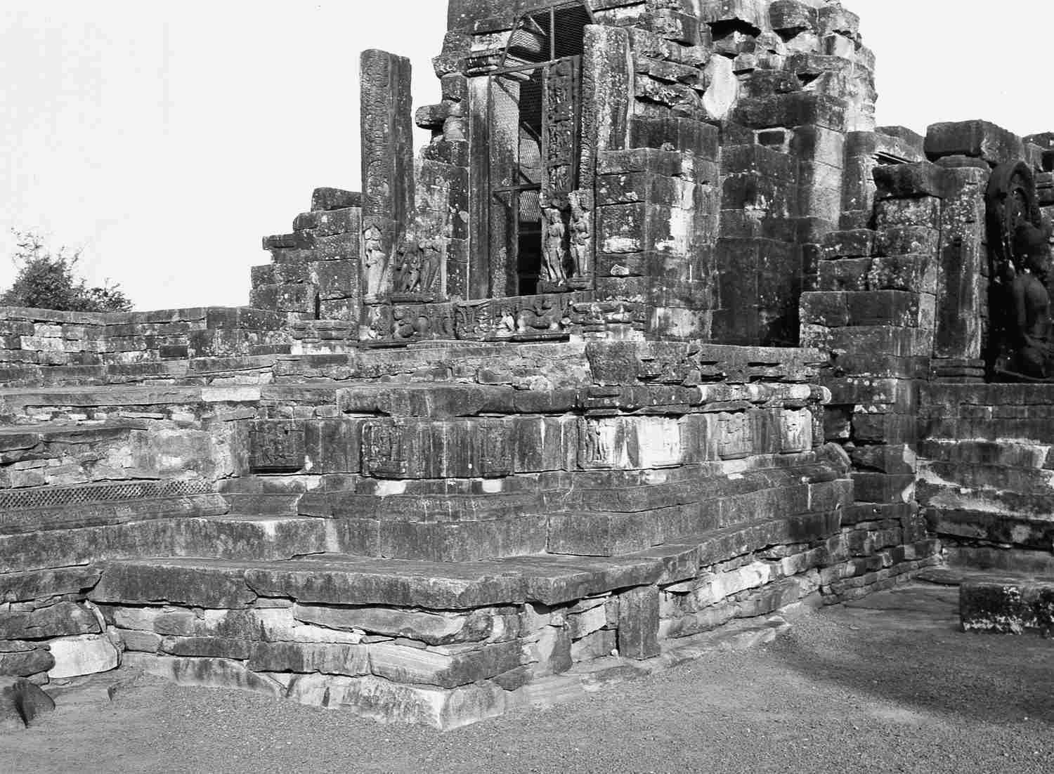 Temple 45, Sanchi, Madhya Pradesh