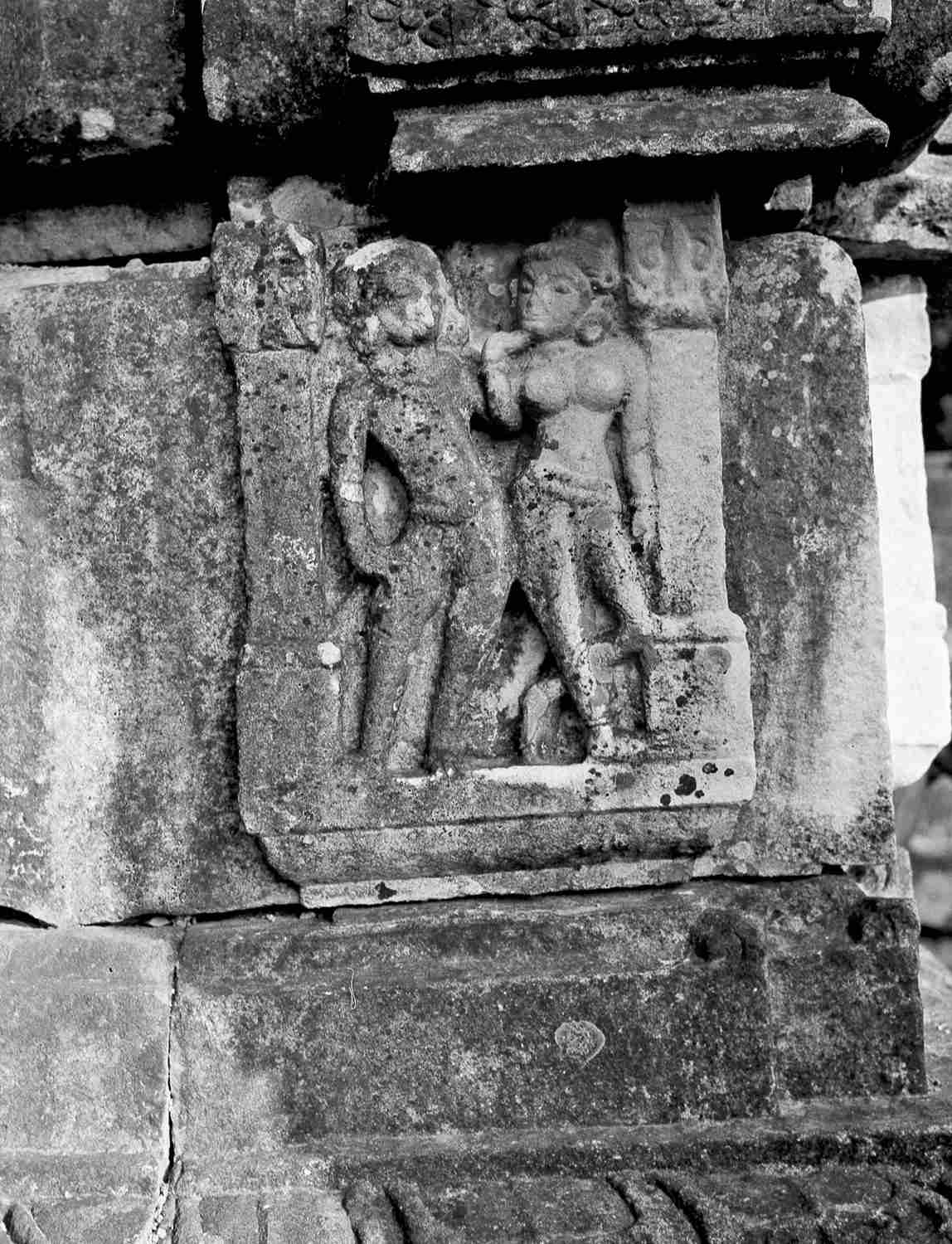 Temple 45, Sanchi, Madhya Pradesh