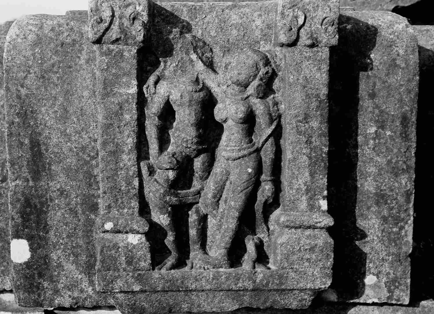 Temple 45, Sanchi, Madhya Pradesh
