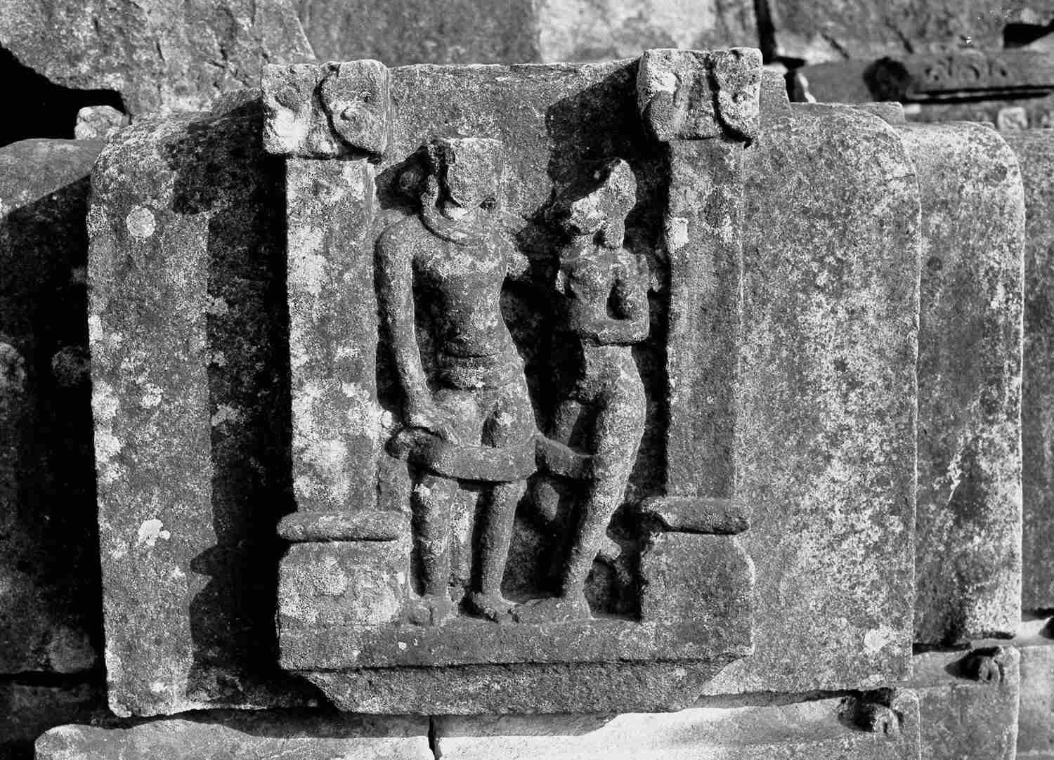 Temple 45, Sanchi, Madhya Pradesh