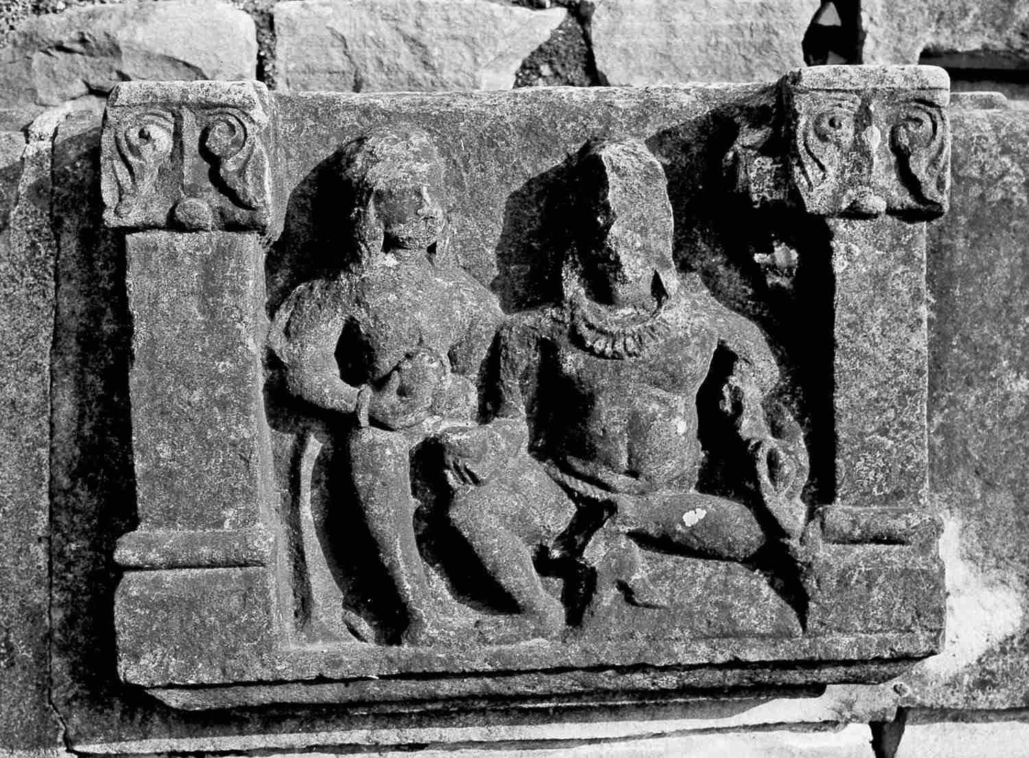 Temple 45, Sanchi, Madhya Pradesh