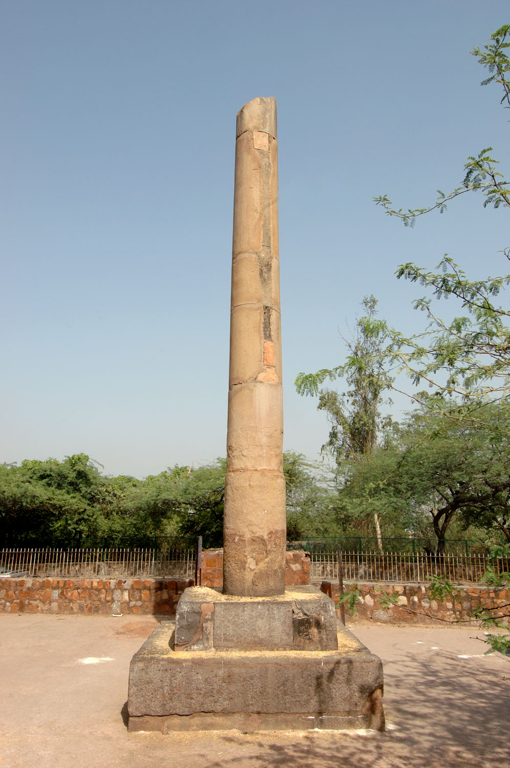 Asokan Pillar (Hindu Rao Hospital), Delhi