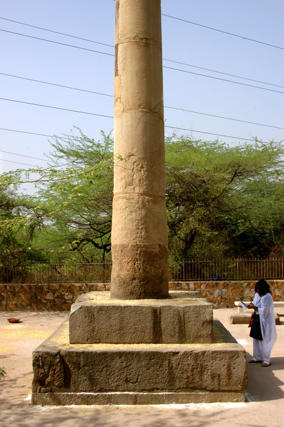 Asokan Pillar (Hindu Rao Hospital), Delhi