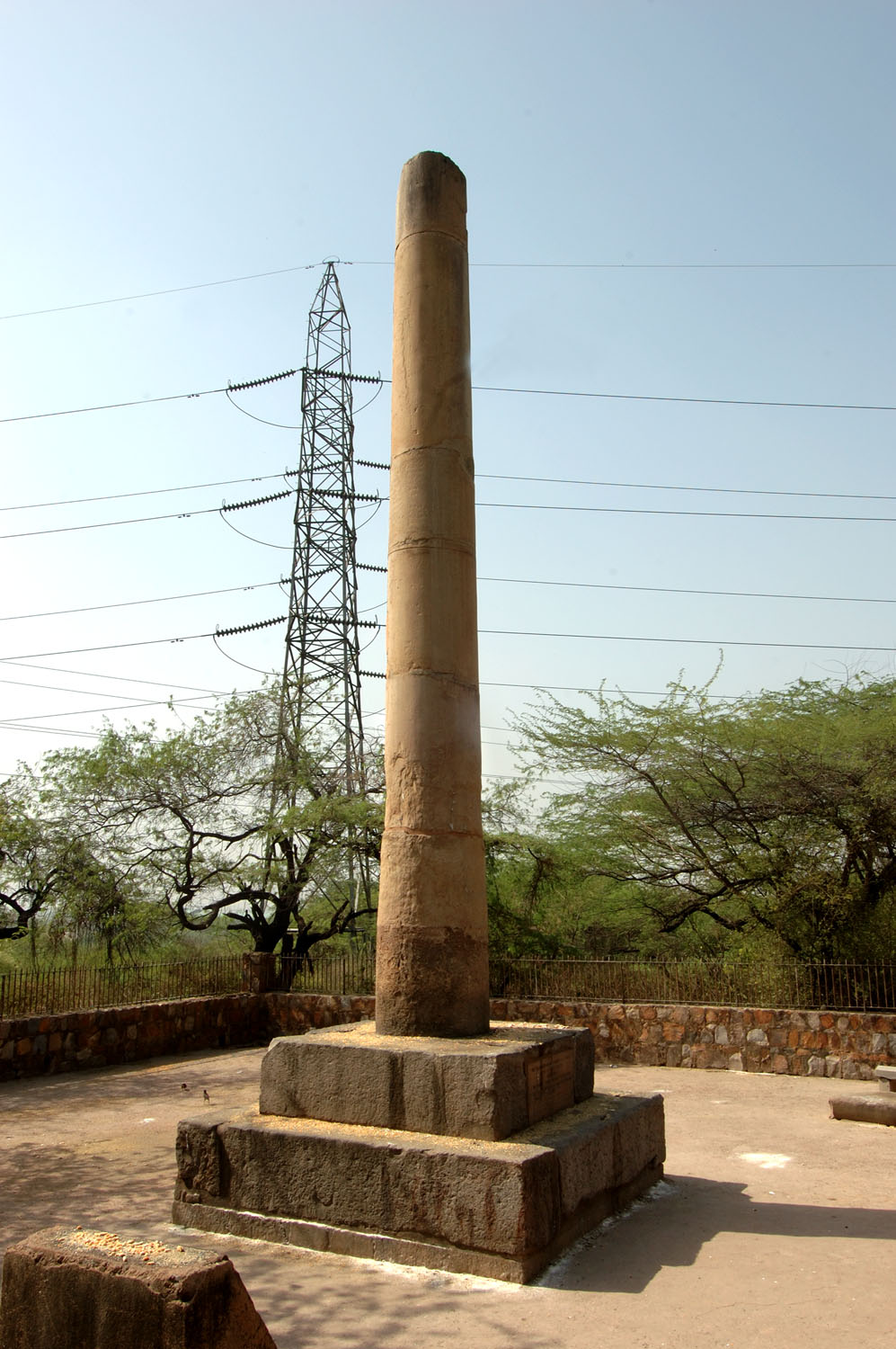 Asokan Pillar (Hindu Rao Hospital), Delhi