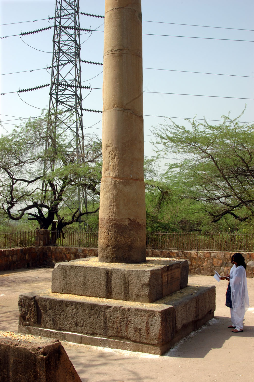 Asokan Pillar (Hindu Rao Hospital), Delhi