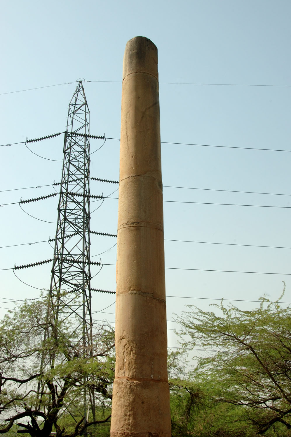Asokan Pillar (Hindu Rao Hospital), Delhi