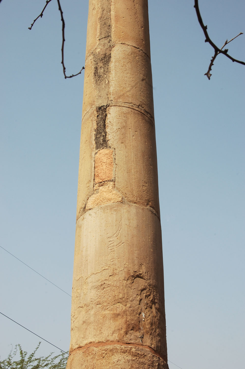Asokan Pillar (Hindu Rao Hospital), Delhi