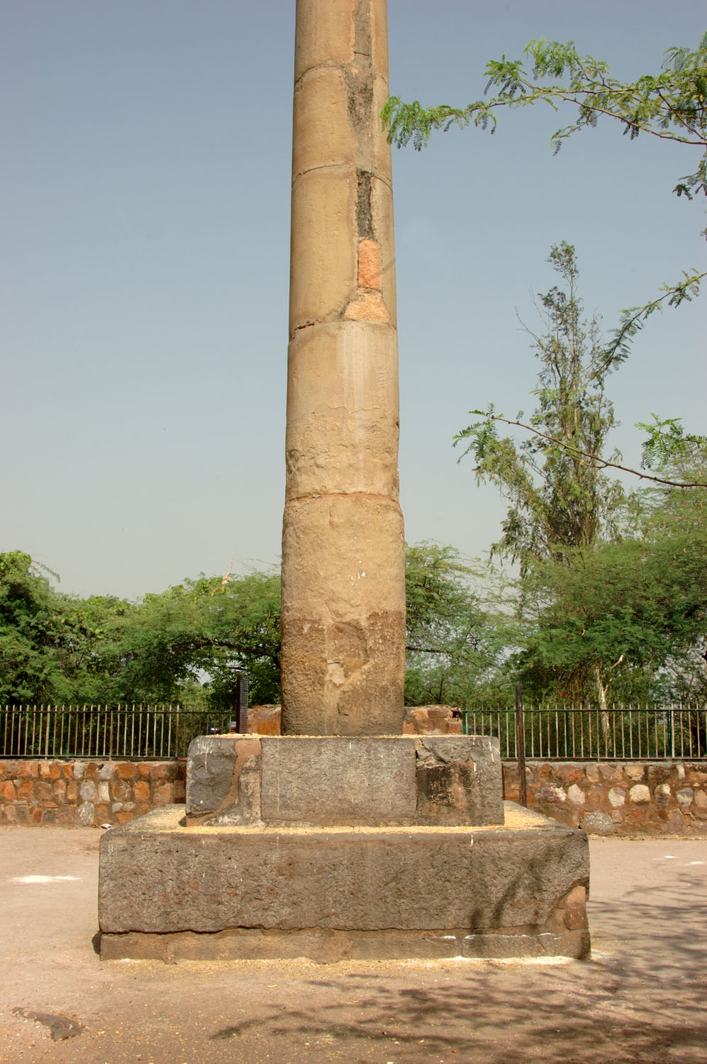 Asokan Pillar (Hindu Rao Hospital), Delhi