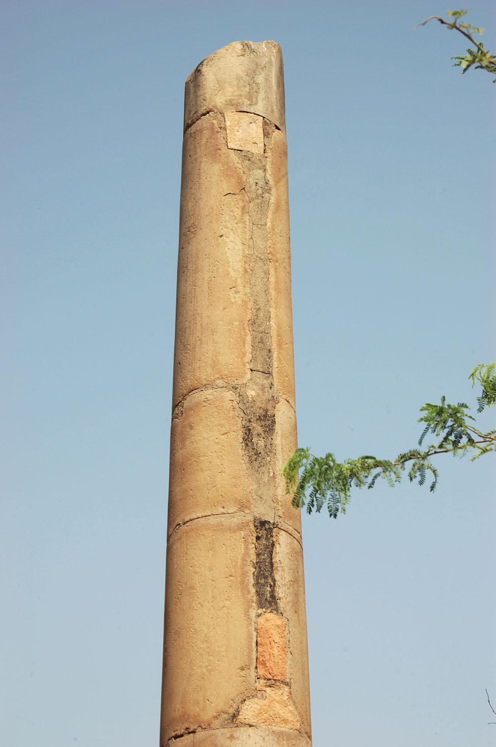 Asokan Pillar (Hindu Rao Hospital), Delhi