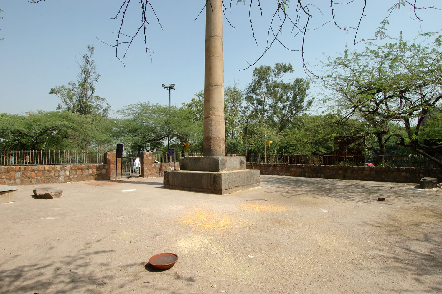 Asokan Pillar (Hindu Rao Hospital), Delhi