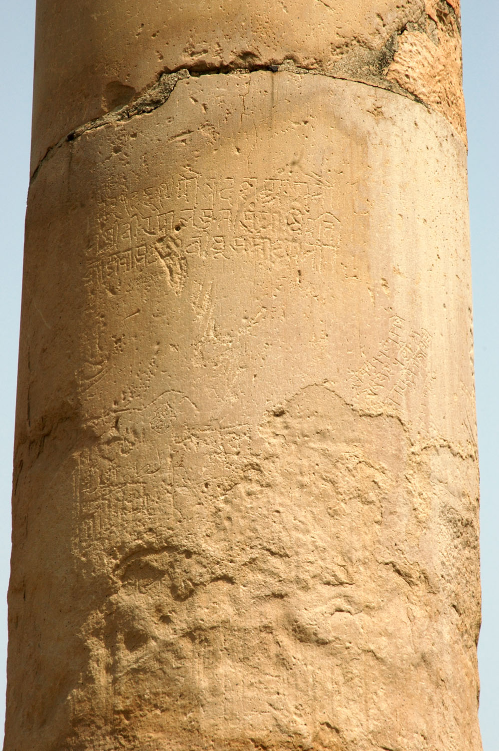 Asokan Pillar (Hindu Rao Hospital), Delhi