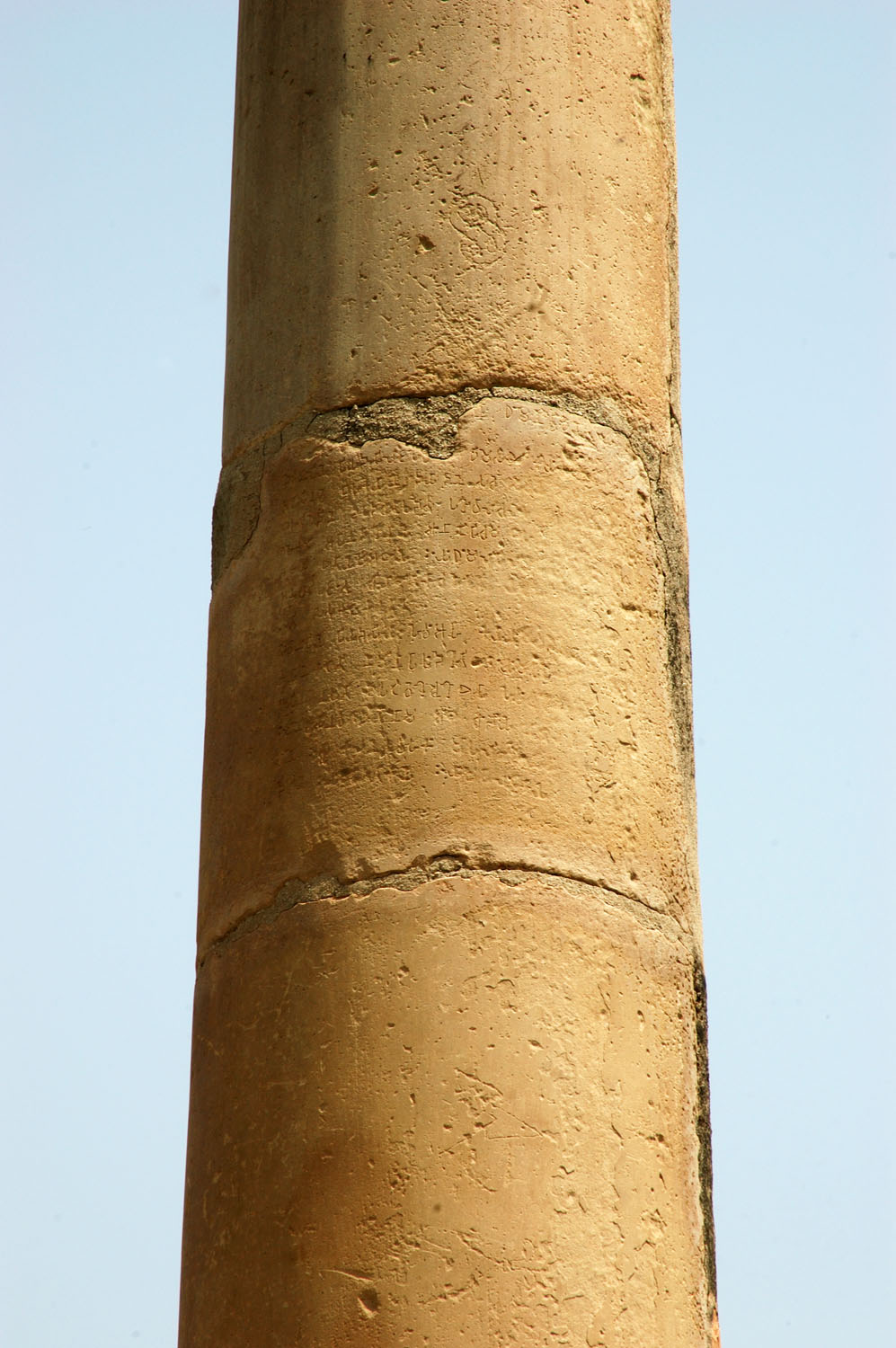 Asokan Pillar (Hindu Rao Hospital), Delhi