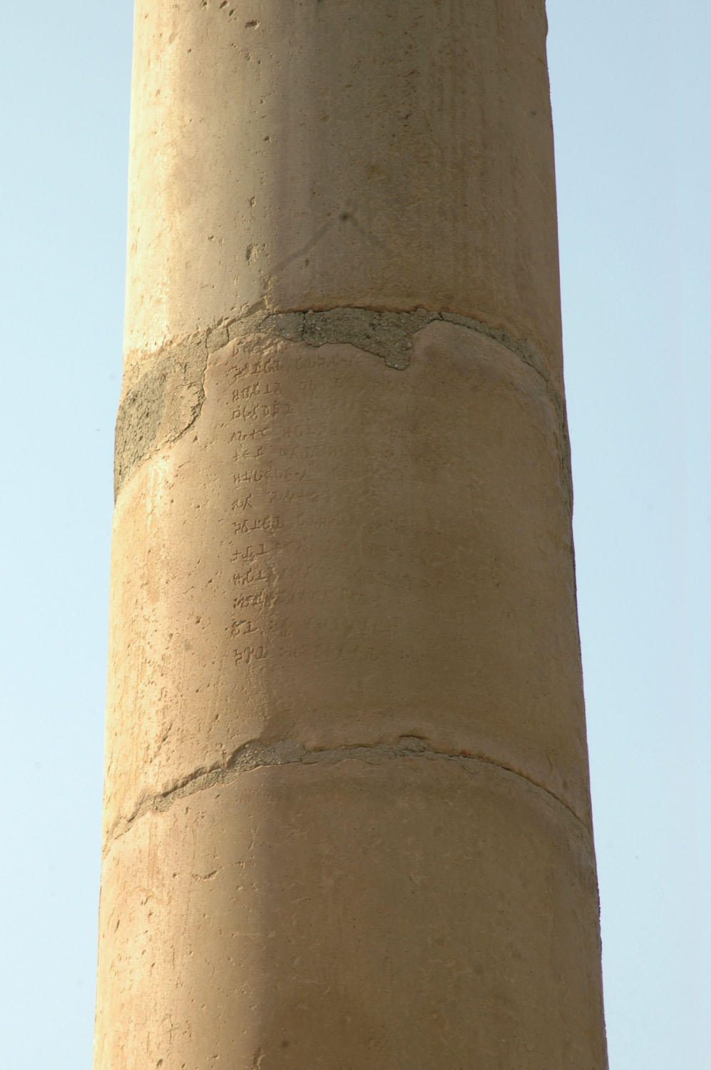 Asokan Pillar (Hindu Rao Hospital), Delhi