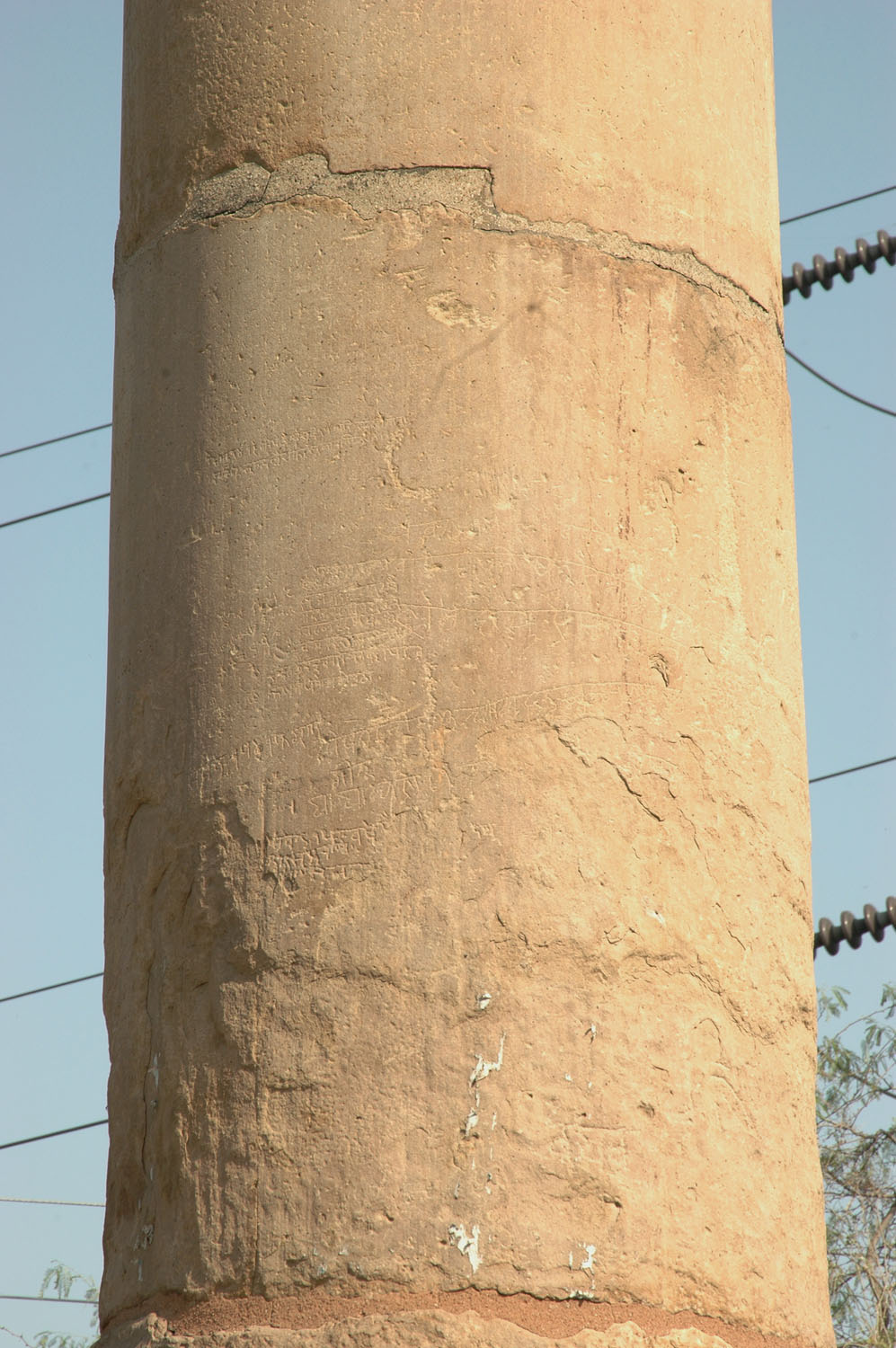 Asokan Pillar (Hindu Rao Hospital), Delhi