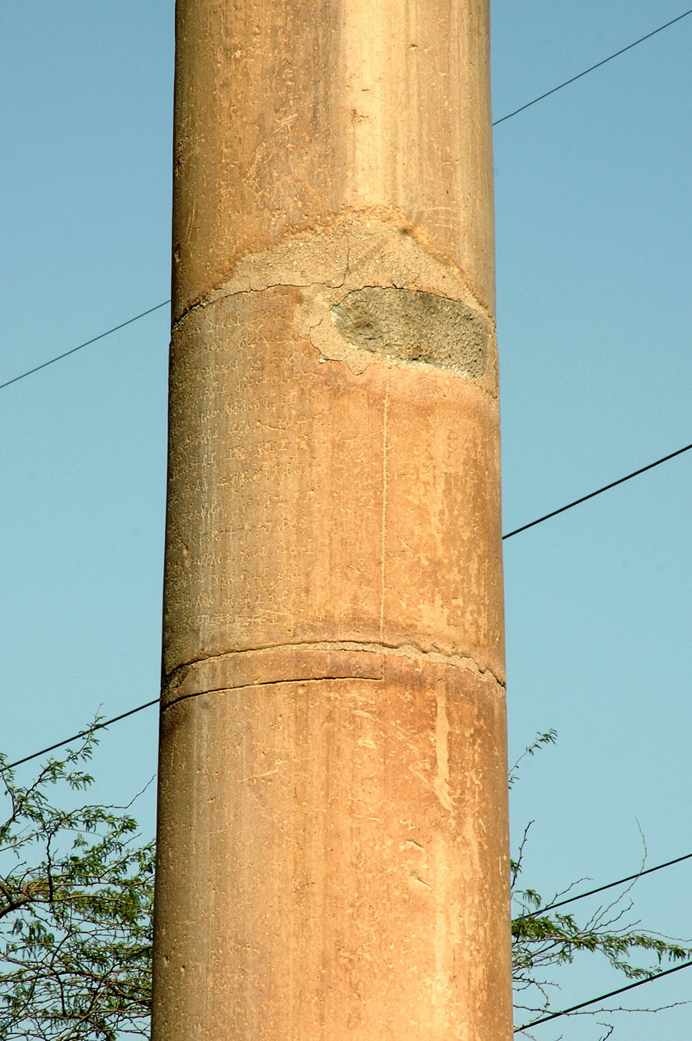 Asokan Pillar (Hindu Rao Hospital), Delhi