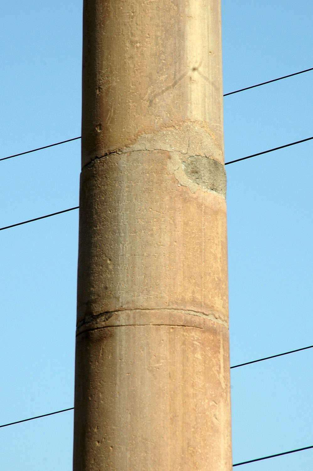 Asokan Pillar (Hindu Rao Hospital), Delhi