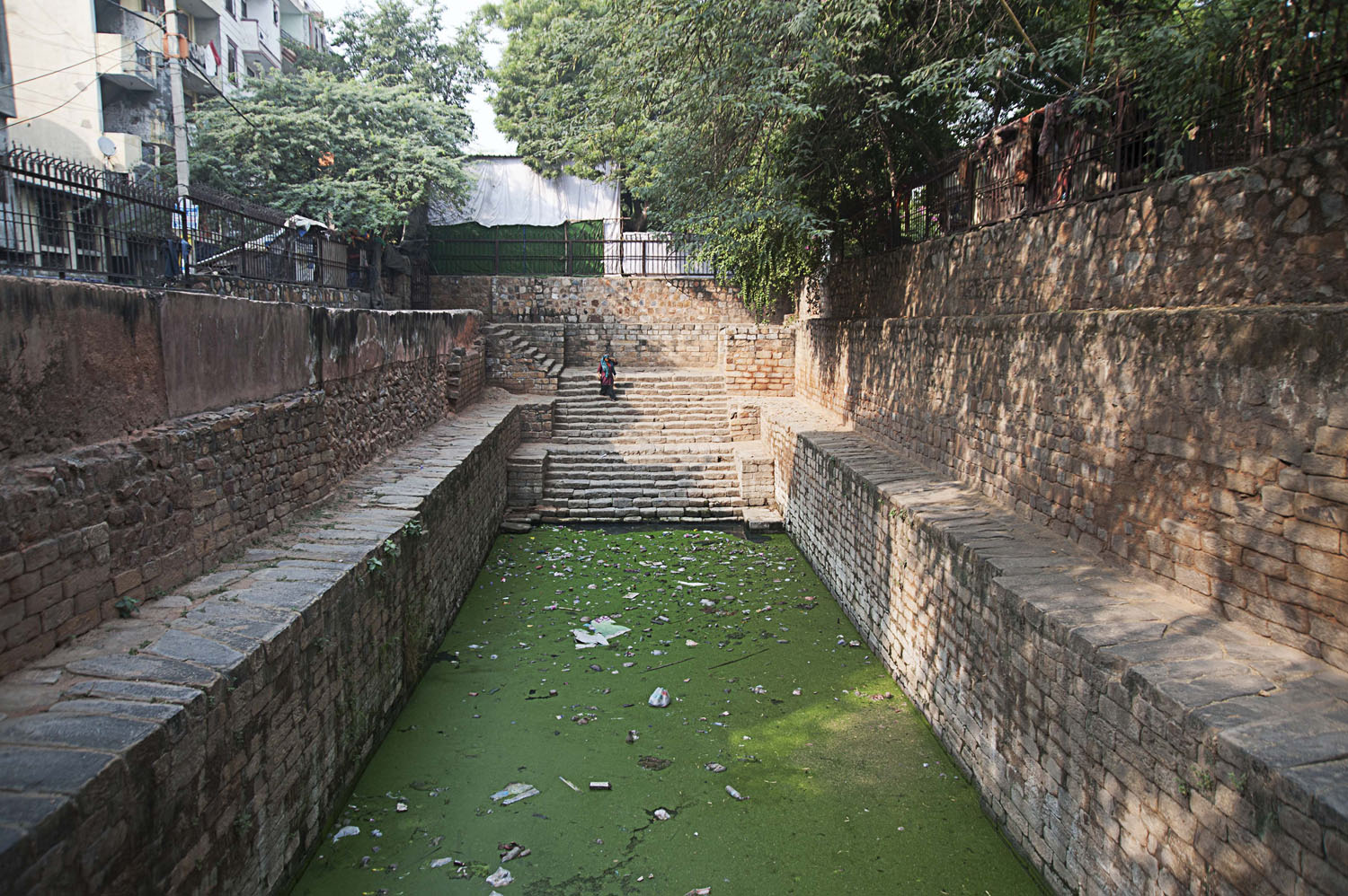 Gandhak ki Baoli, Mehrauli, Delhi